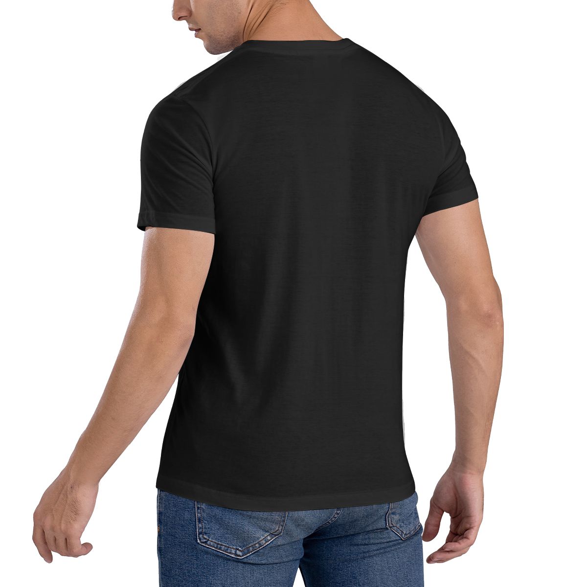 Kaos Kasual Pria dengan Cetaka - Vintage Fashion Font ulasan dan harga