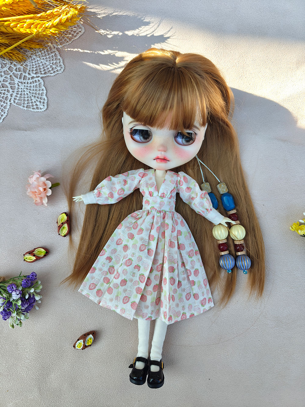 Pakaian Boneka Blythe Baru Gau - Vintage Fashion Dolls ulasan dan harga