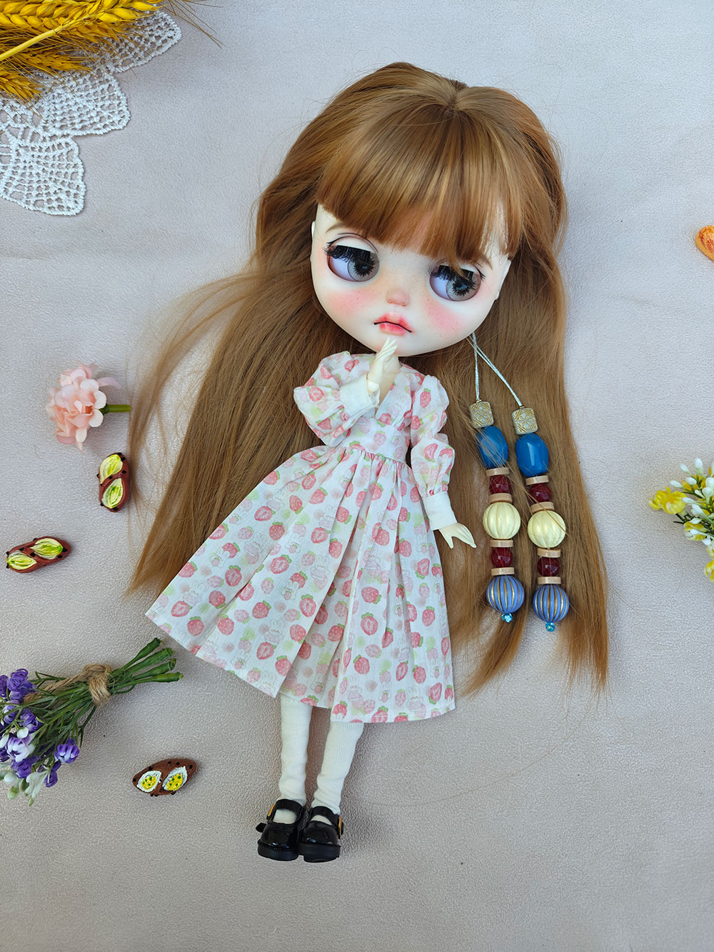 Pakaian Boneka Blythe Baru Gau - Vintage Fashion Dolls ulasan dan harga