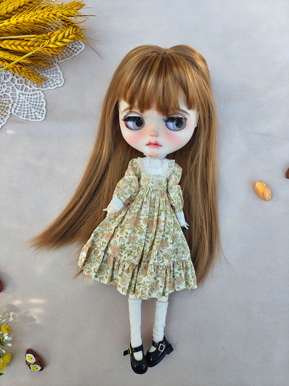 Pakaian Boneka Blythe Baru Gau - Vintage Fashion Dolls ulasan dan harga