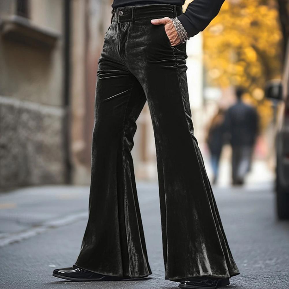Celana Beludru Bawah Lonceng P - Wide Leg Trouser 70S ulasan dan harga