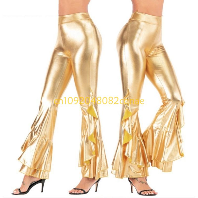 Celana Panjang Menyala Metalik - Wide Leg Trouser 70S ulasan dan harga