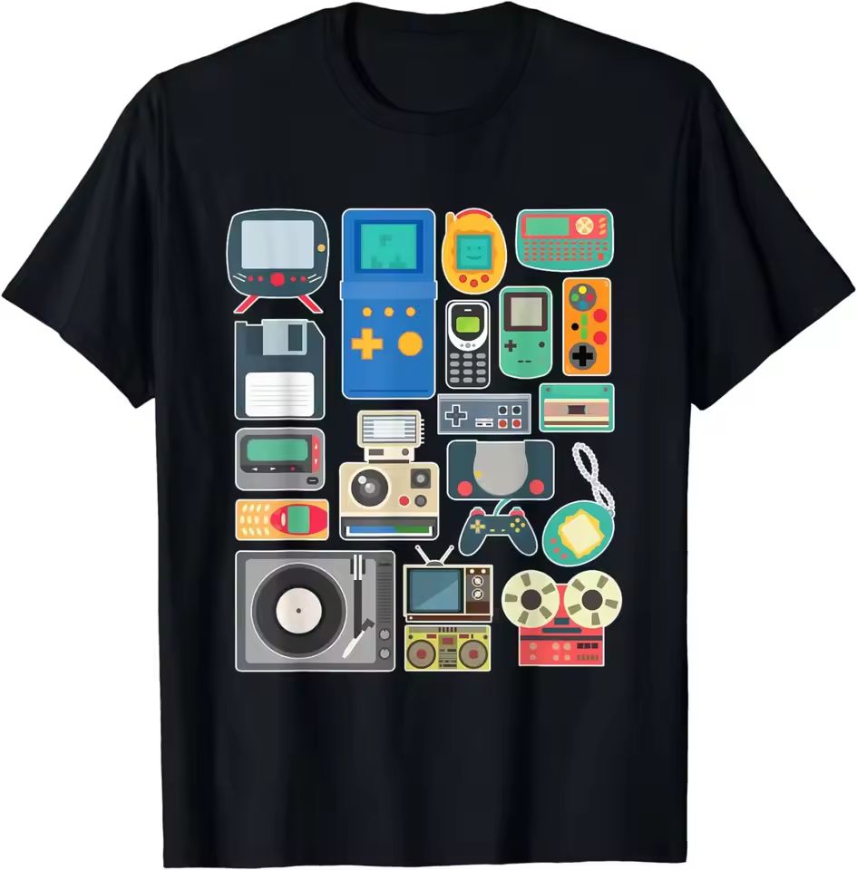 Kaus Arcade Klasik Antik Retro - Vintage Fashion Videos ulasan dan harga
