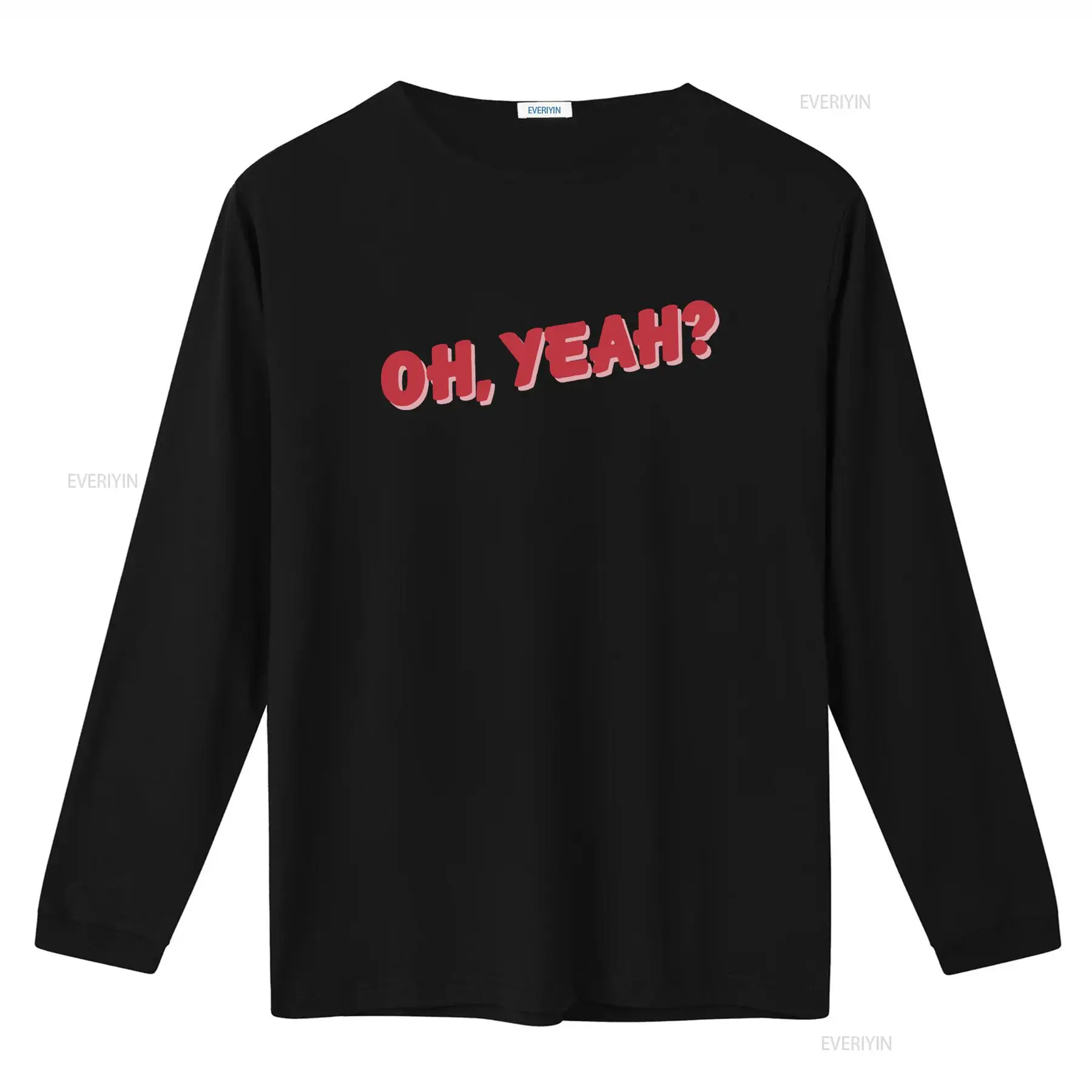 Kaos Retro Lucu Slogan Oh Yeah - Vintage Fashion Font ulasan dan harga