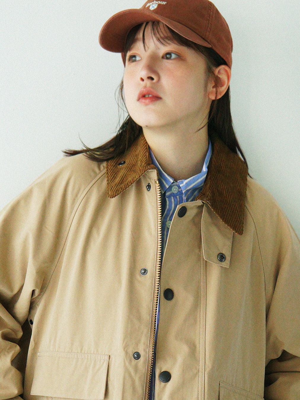 Jaket Berburu Kolaborasi Stand - Vintage Windbreaker Nylon ulasan dan harga