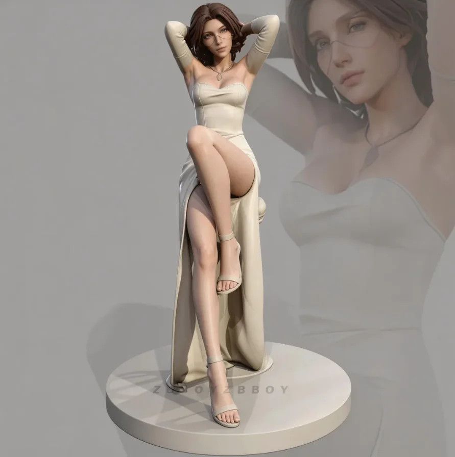 Model Cetak 3D 50Mm 75Mm 90Mm  - Vintage Fashion Dolls ulasan dan harga
