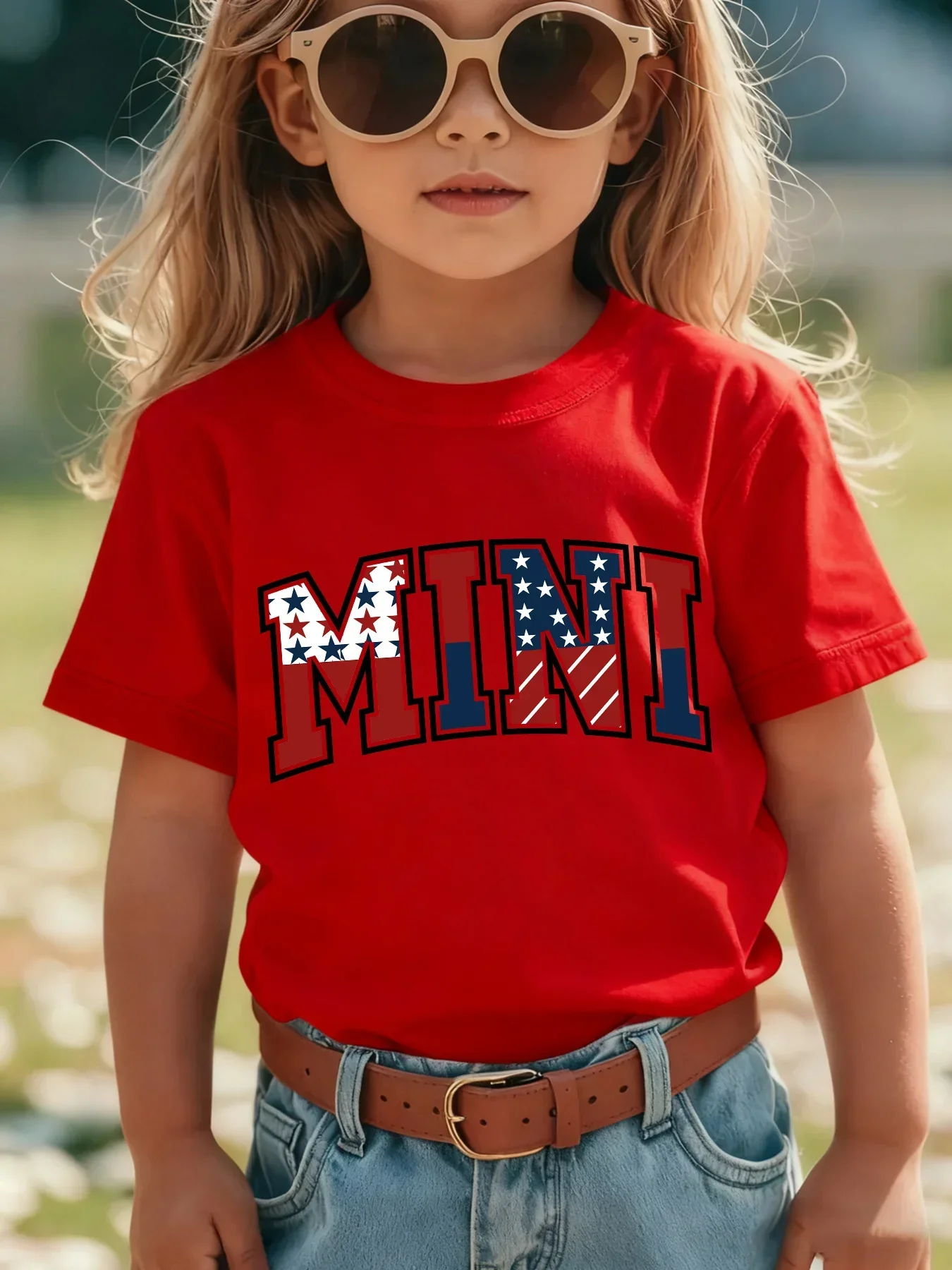 Kaos Anak Perempuan Bergambar  - Vintage Fashion Font ulasan dan harga