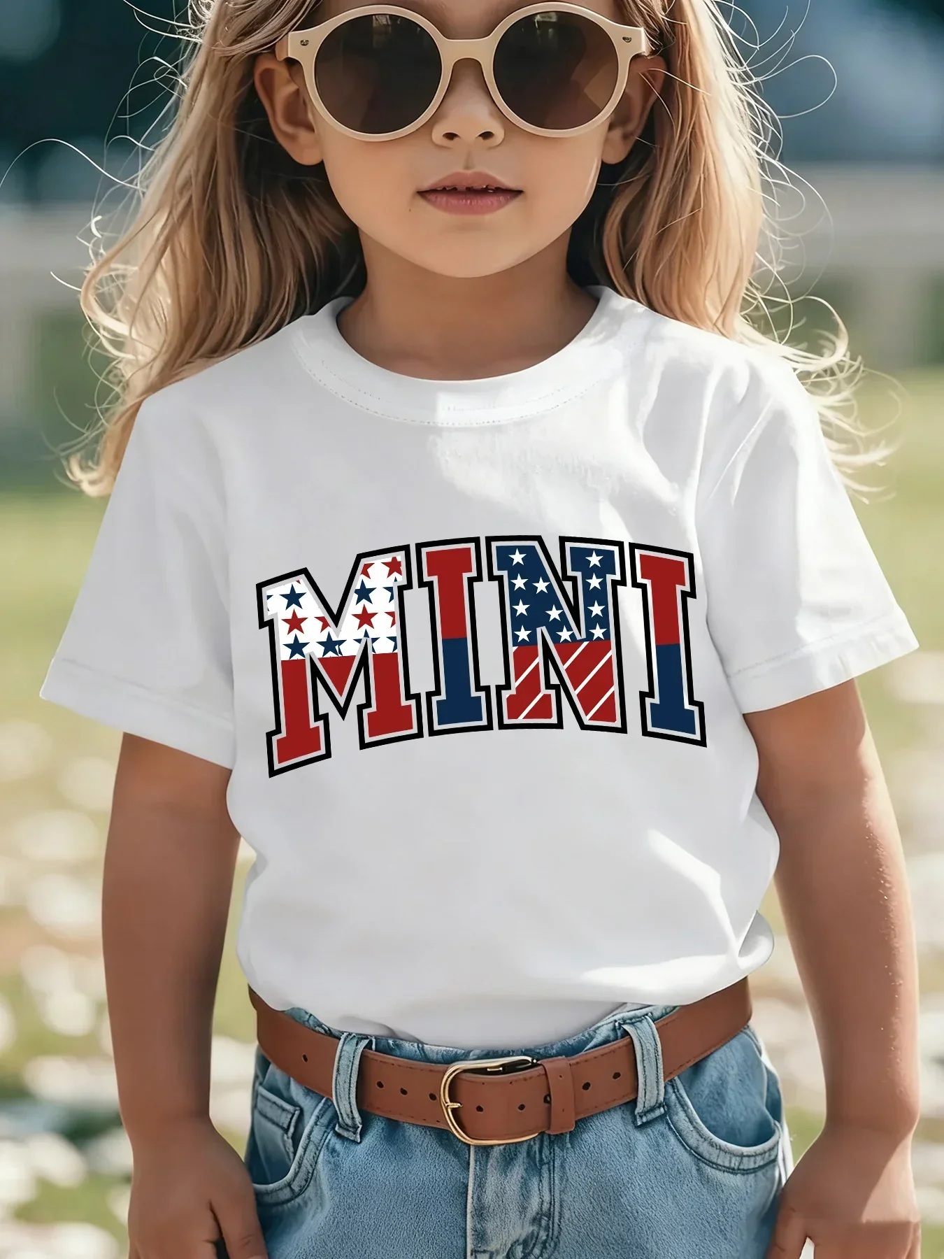 Kaos Anak Perempuan Bergambar  - Vintage Fashion Font ulasan dan harga