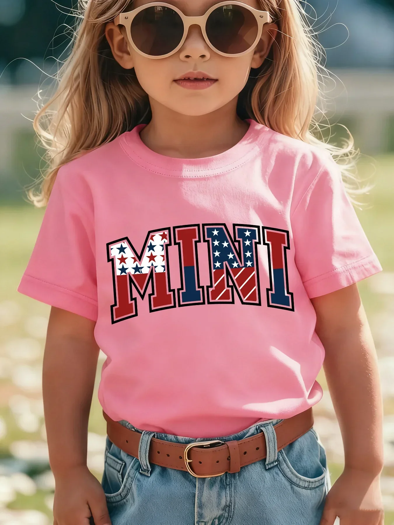 Kaos Anak Perempuan Bergambar  - Vintage Fashion Font ulasan dan harga