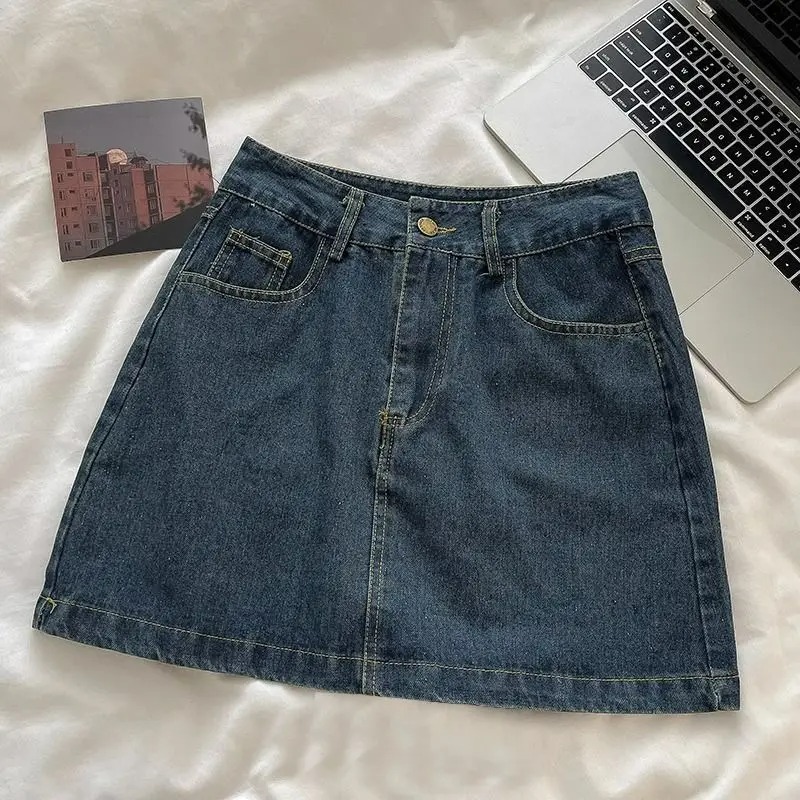 Set Rok Denim Y2K: Jaket Kanci - Usa Vintage Fashion ulasan dan harga