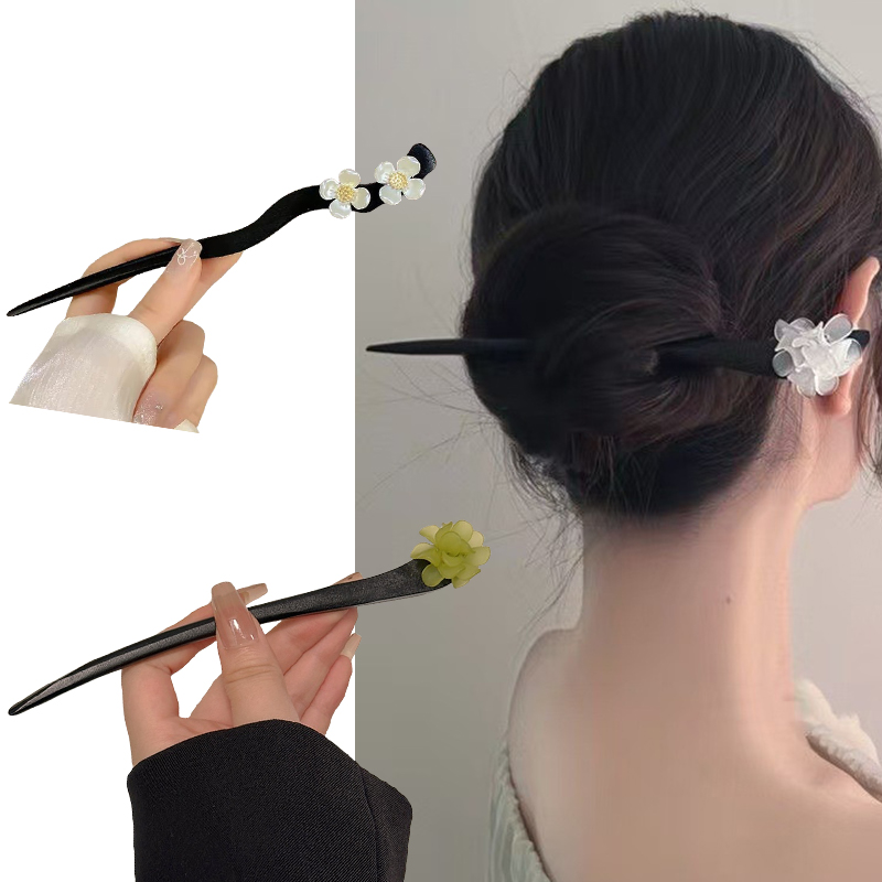 Jepit Rambut Mutiara Stik Ramb - Vintage Fashion Nova ulasan dan harga