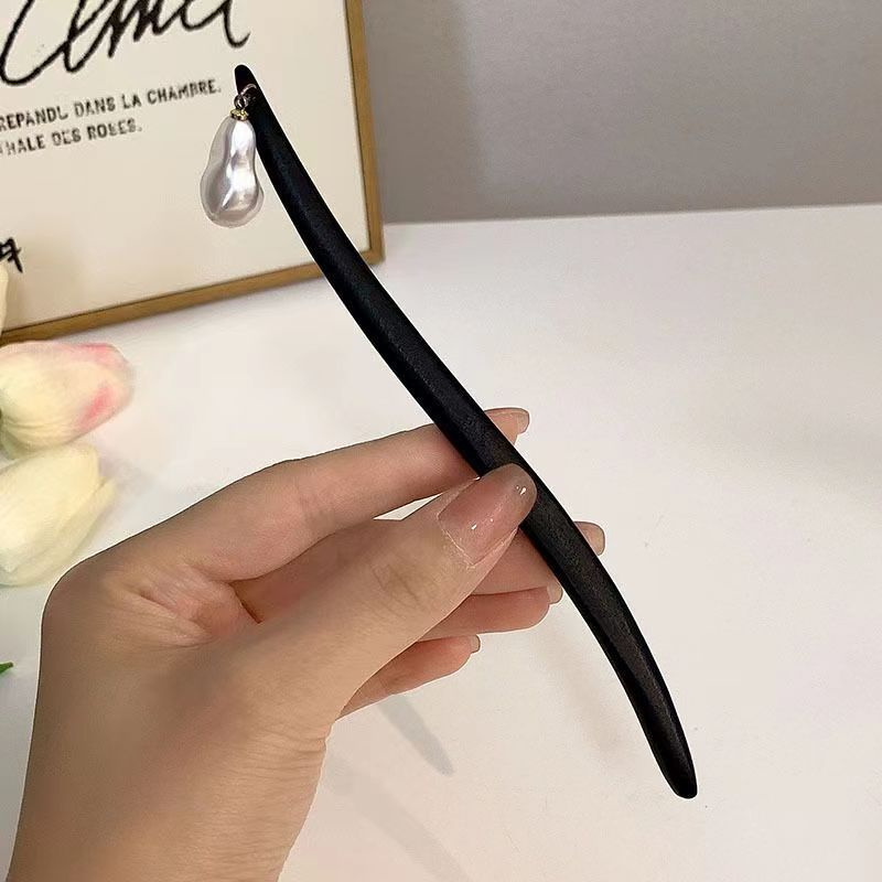 Jepit Rambut Mutiara Stik Ramb - Vintage Fashion Nova ulasan dan harga