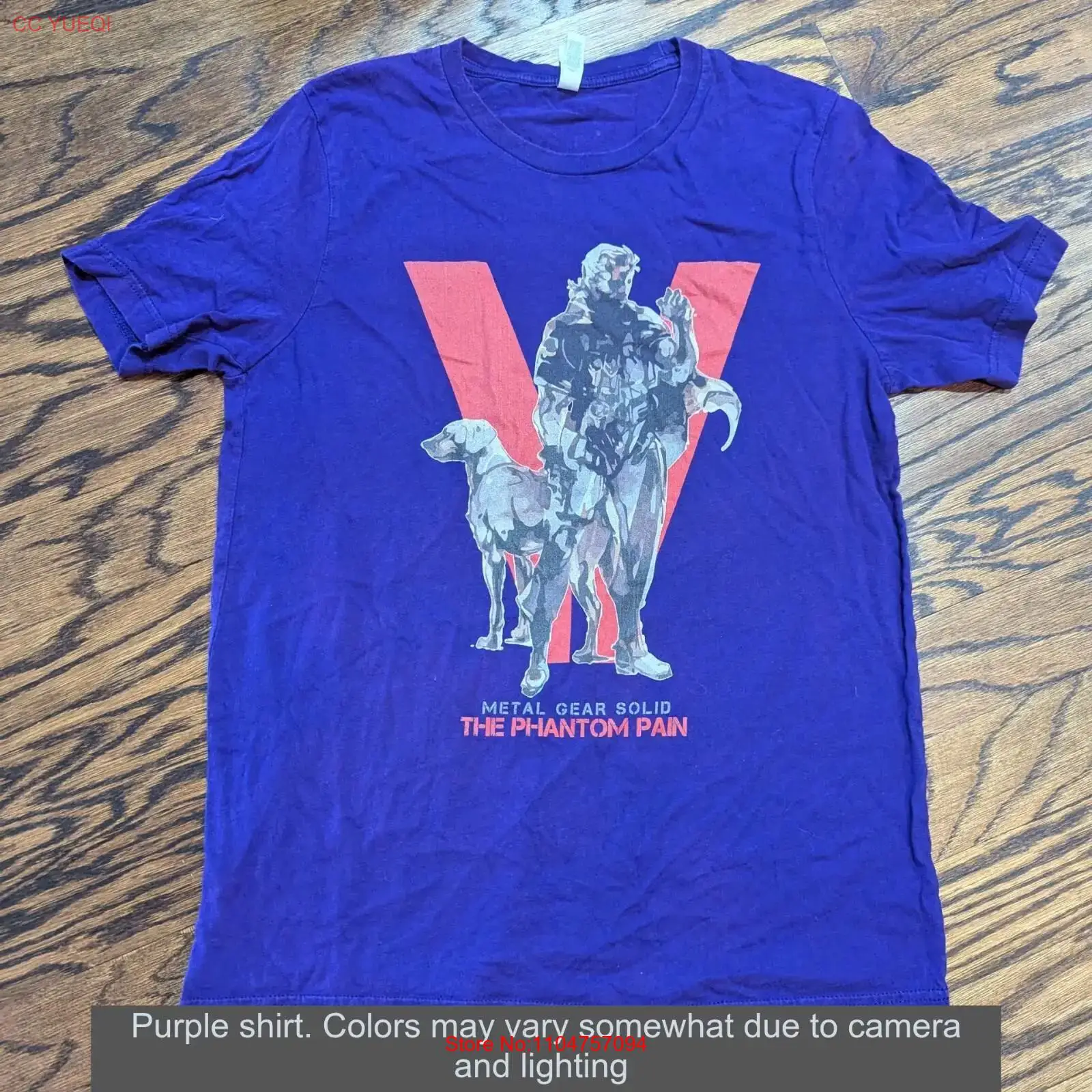 Kaos Metal Gear Solid The Phan - Vintage Fashion Videos ulasan dan harga