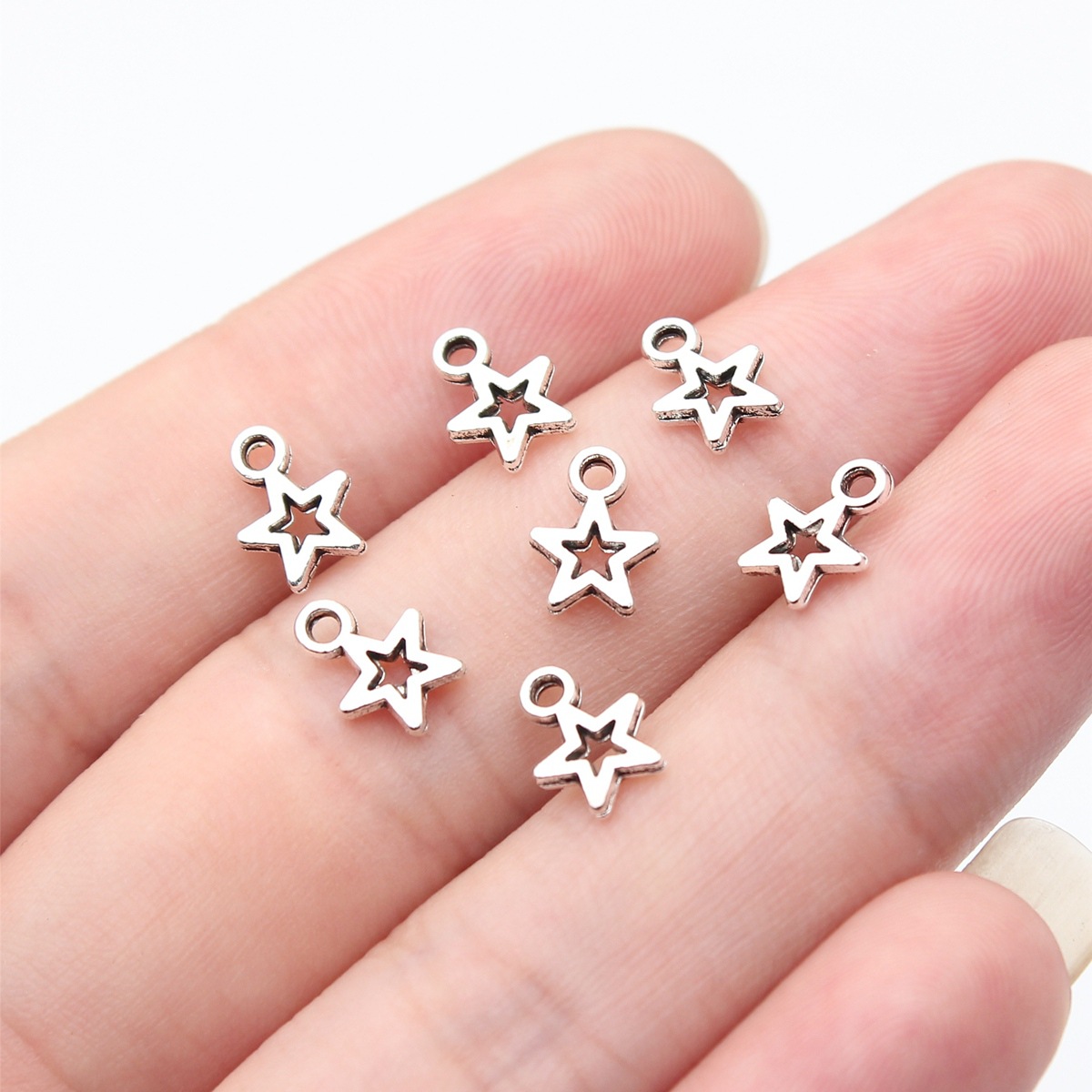 80 Buah 8.5X6.2Mm (0.33X0.24 I - Vintage Fashion Nova ulasan dan harga