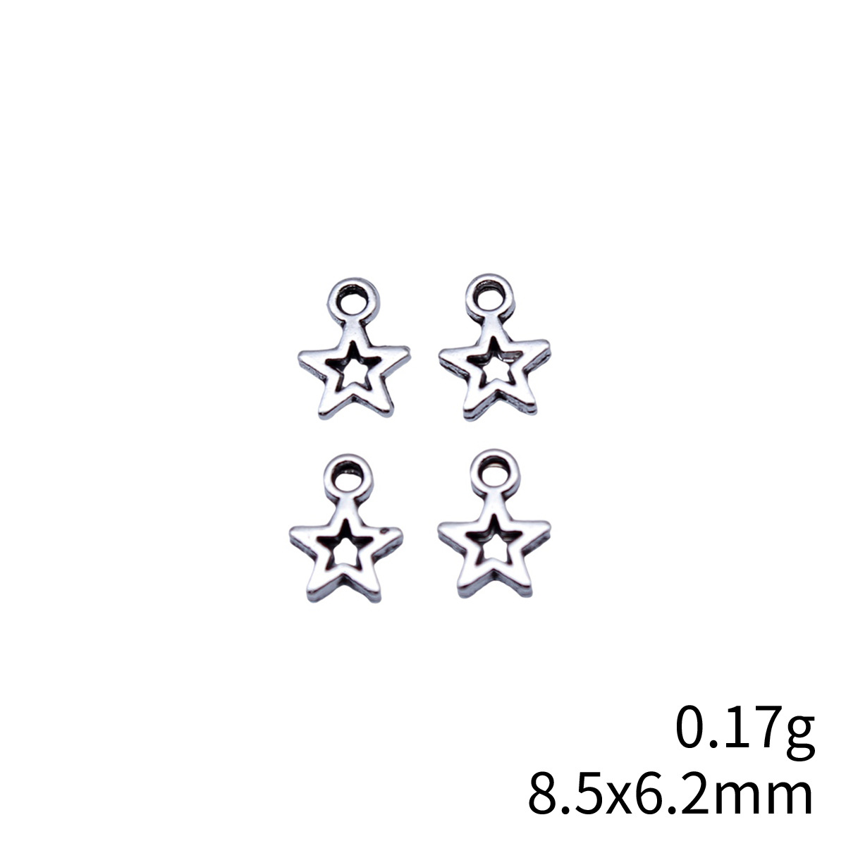 80 Buah 8.5X6.2Mm (0.33X0.24 I - Vintage Fashion Nova ulasan dan harga