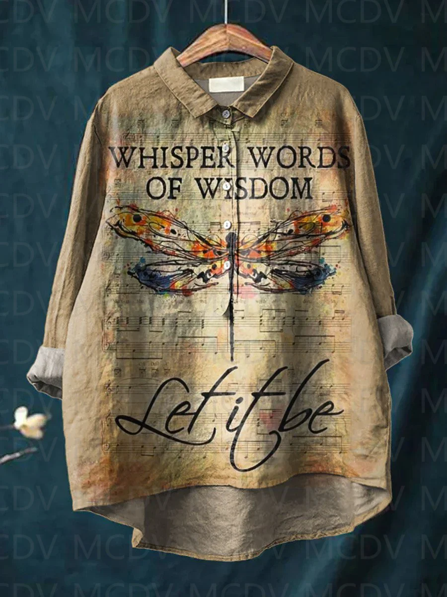 Kemeja Linen dan kasual gambar - Printed Floral Shirt ulasan dan harga