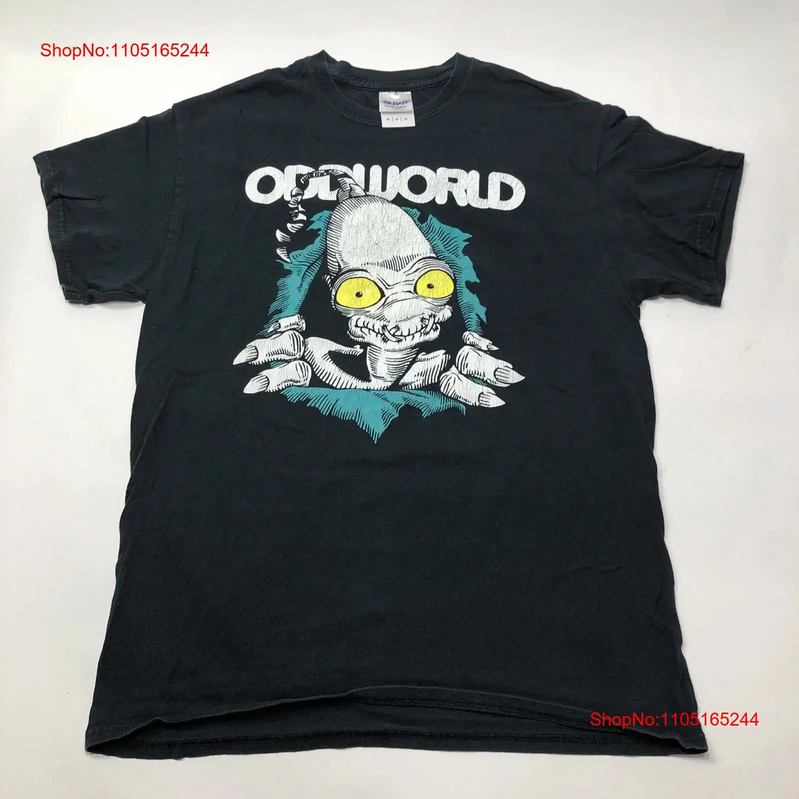 Oddworld Abe Vintage Video Gam - Vintage Fashion Videos ulasan dan harga