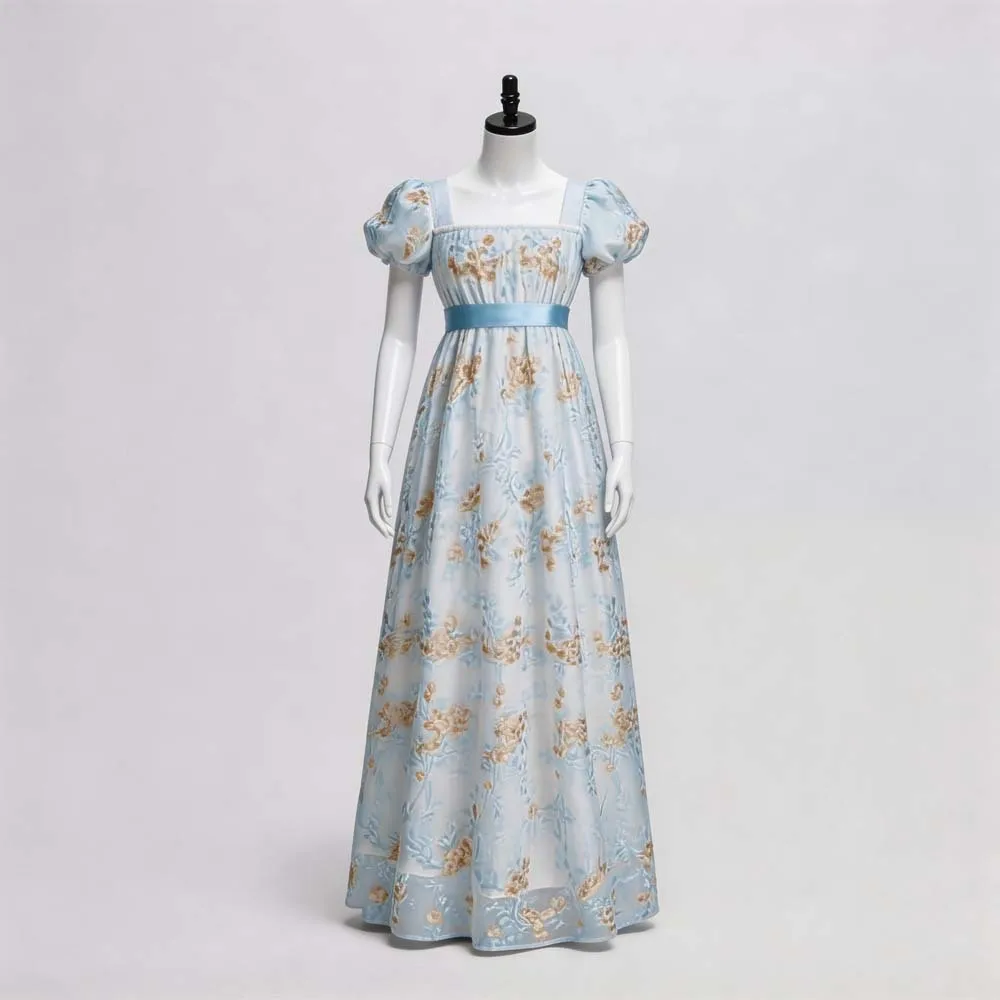 Gaun Teh Vintage Eropa Gaya Re - Vintage Fashion Dress ulasan dan harga
