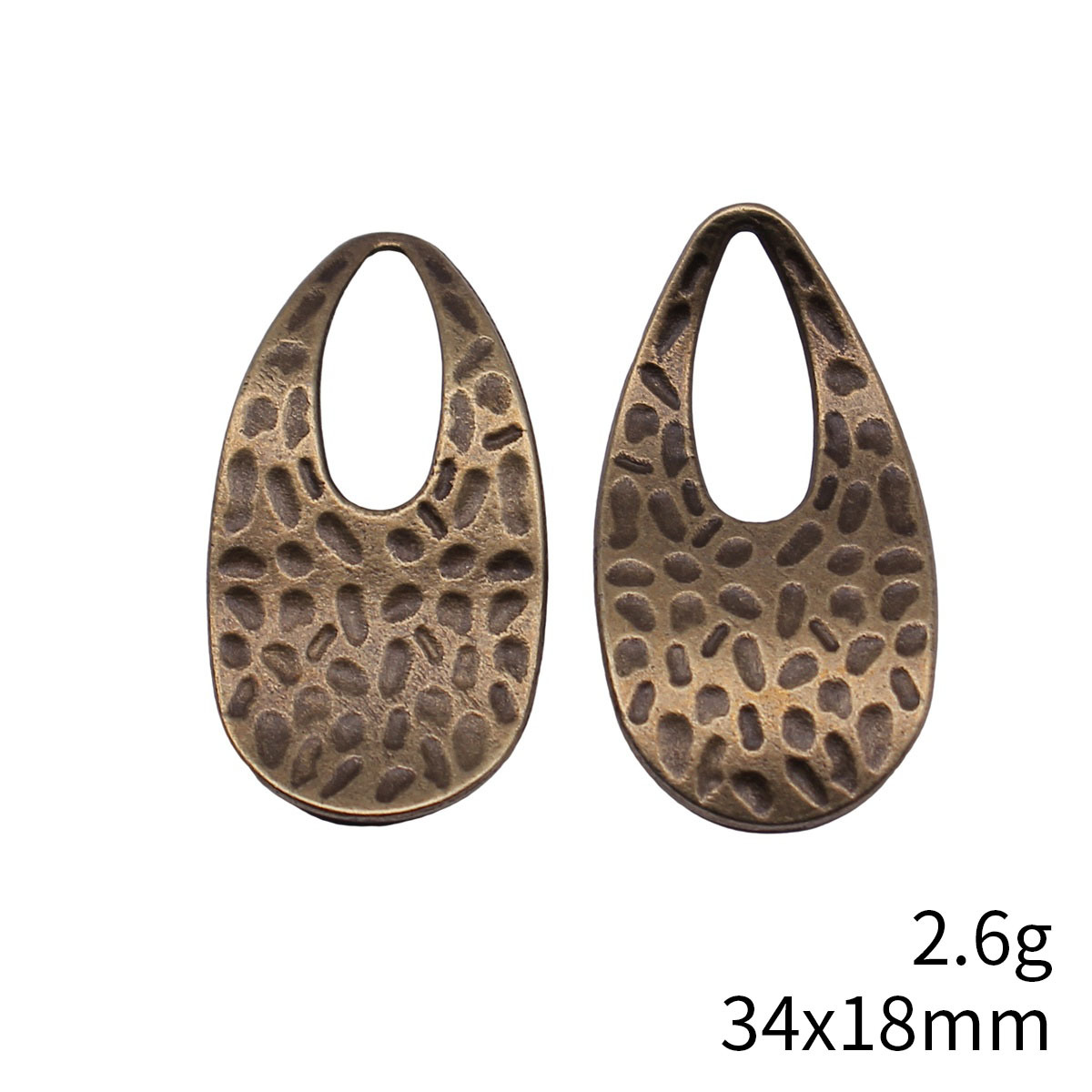 10 Buah 34X18Mm 5 Warna Jimat  - Vintage Fashion Nova ulasan dan harga