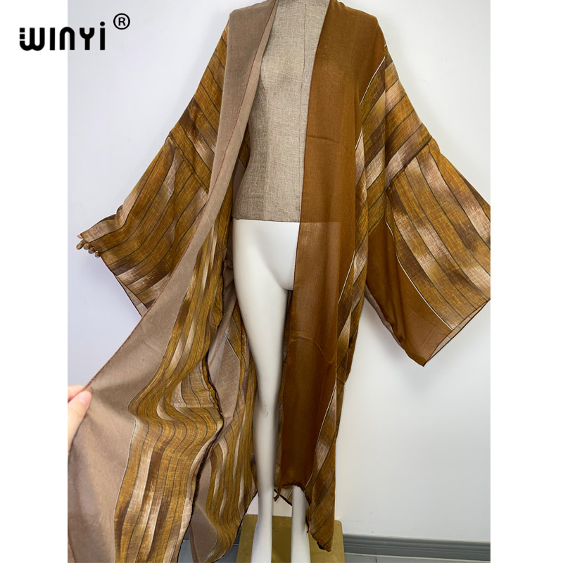2022 WINYI Pakaian Pantai Ceta - Crop Cardigan Vintage ulasan dan harga