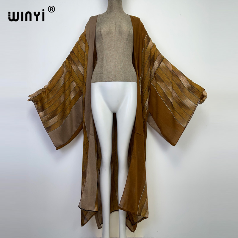 2022 WINYI Pakaian Pantai Ceta - Crop Cardigan Vintage ulasan dan harga