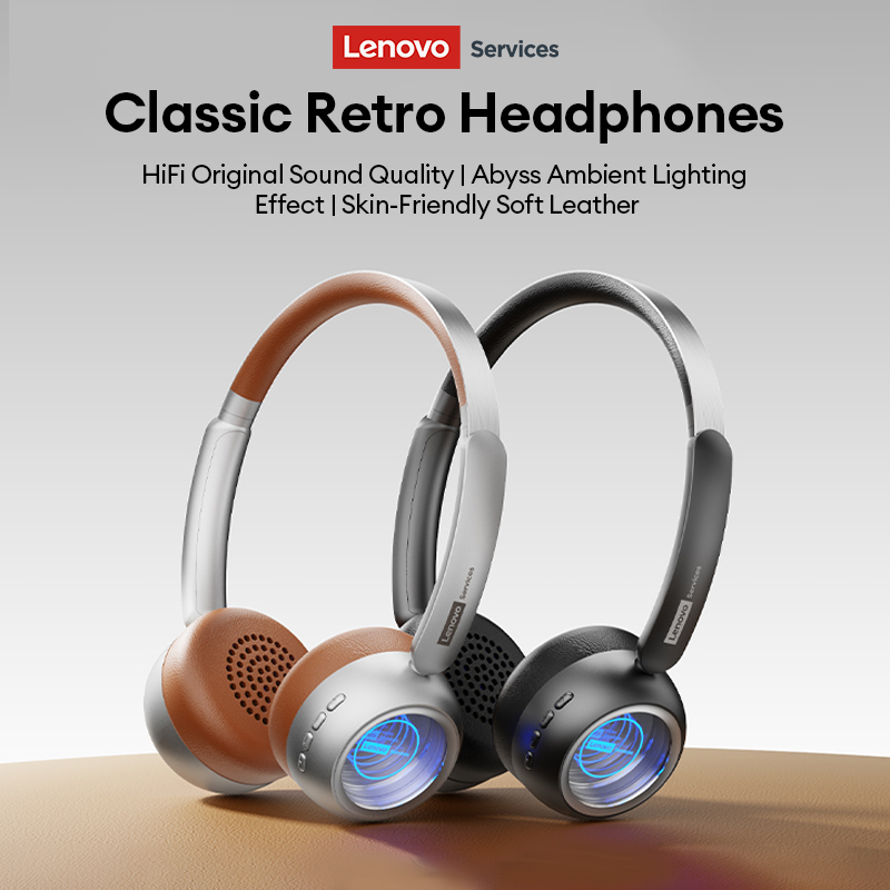 Lenovo LS101 Retro Maillard Bl - Vintage Fashion Videos ulasan dan harga