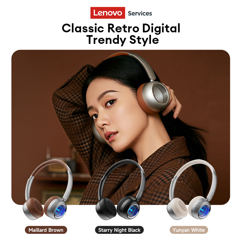 Lenovo LS101 Retro Maillard Bl - Vintage Fashion Videos ulasan dan harga