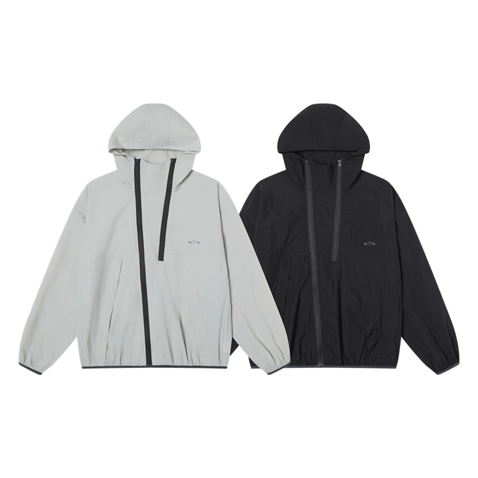 Jaket Berkerudung Antik Jaket  - Vintage Windbreaker Nylon ulasan dan harga