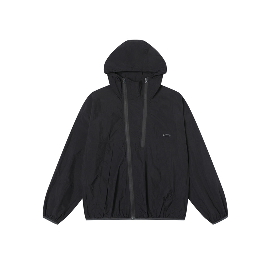 Jaket Berkerudung Antik Jaket  - Vintage Windbreaker Nylon ulasan dan harga