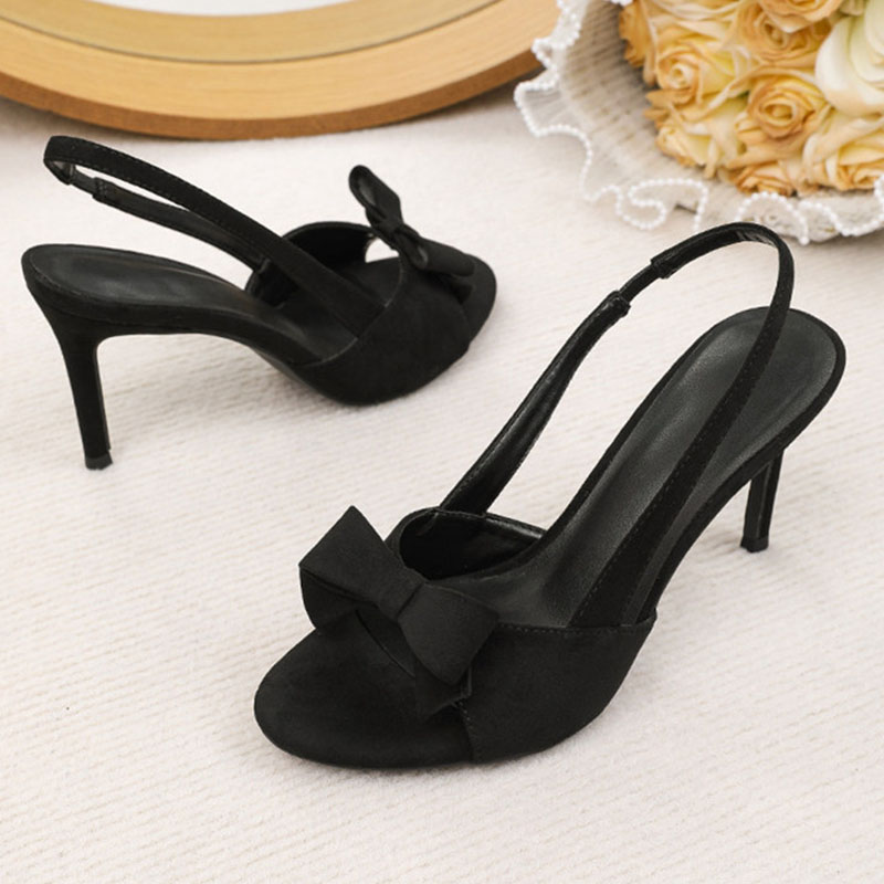Sepatu Pumps Wanita Model Peep - Vintage Fashion Dress ulasan dan harga