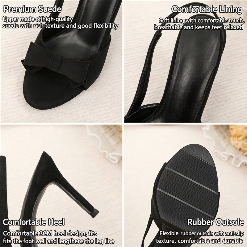 Sepatu Pumps Wanita Model Peep - Vintage Fashion Dress ulasan dan harga