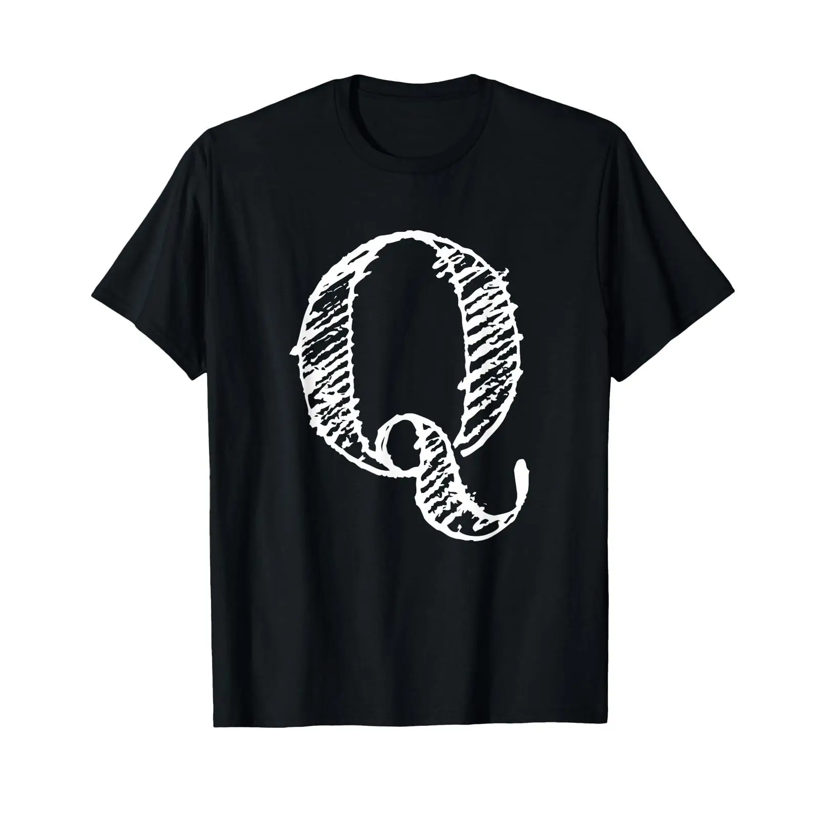 Kaos Huruf Q Tebal Dekoratif A - Vintage Fashion Font ulasan dan harga