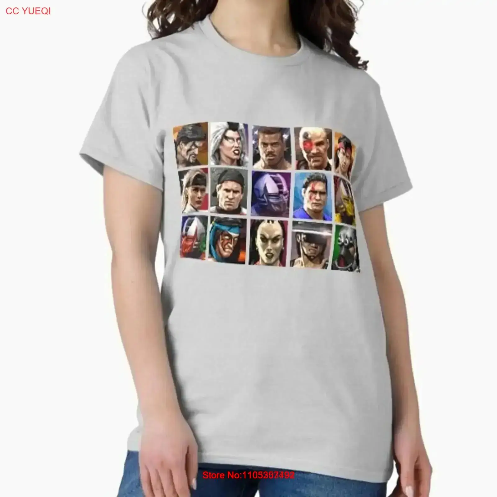 Kaos Video Game Mortal Kombat  - Vintage Fashion Videos ulasan dan harga