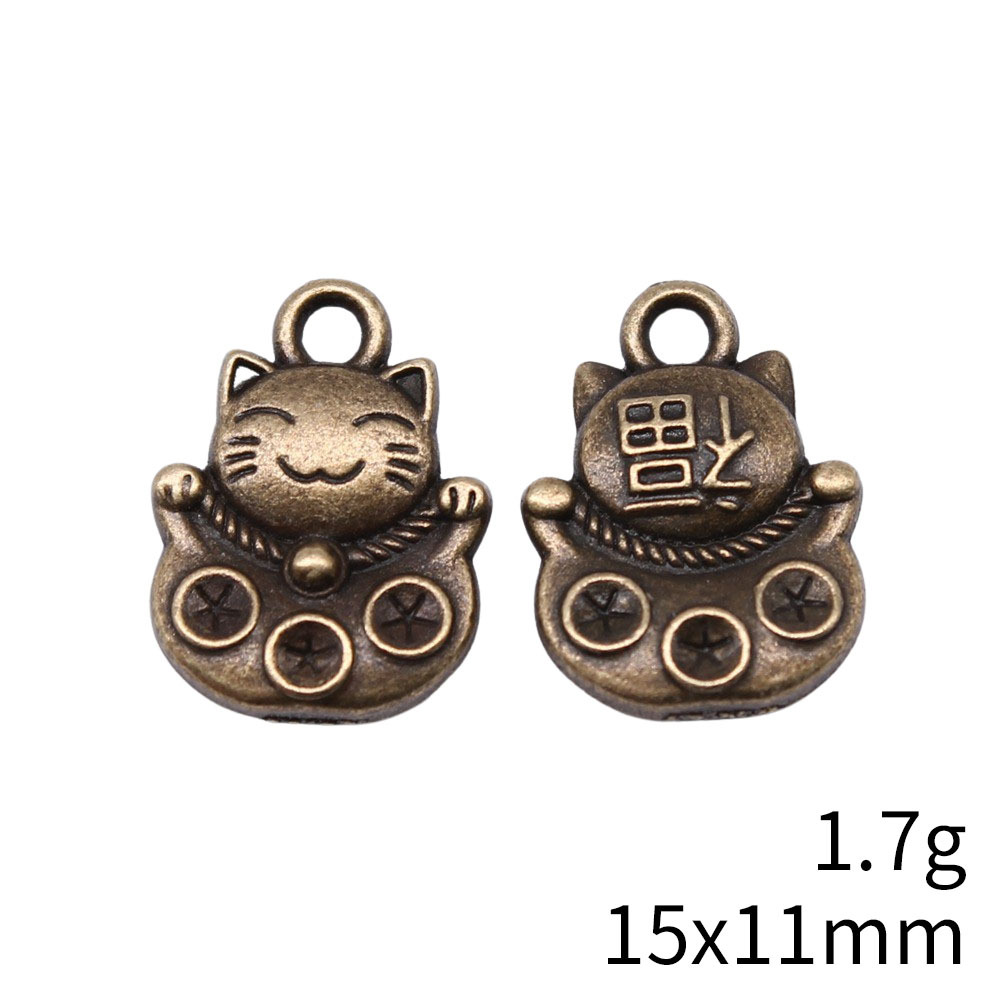 10 Buah 15X11Mm 3 Warna Warna  - Vintage Fashion Nova ulasan dan harga