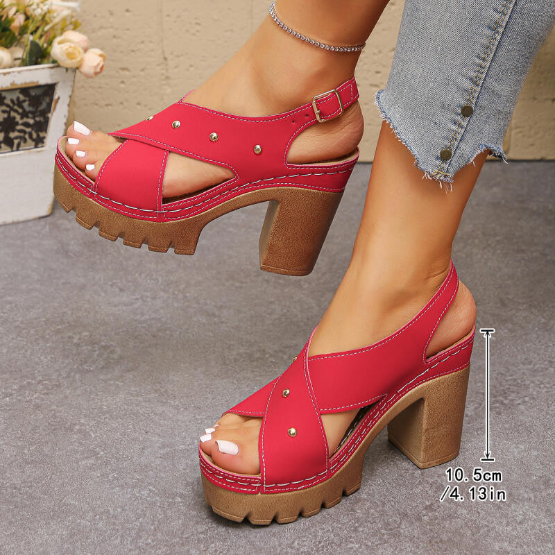 Sandal Gladiator Tali Silang H - Vintage Fashion Dress ulasan dan harga