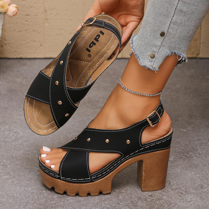 Sandal Gladiator Tali Silang H - Vintage Fashion Dress ulasan dan harga