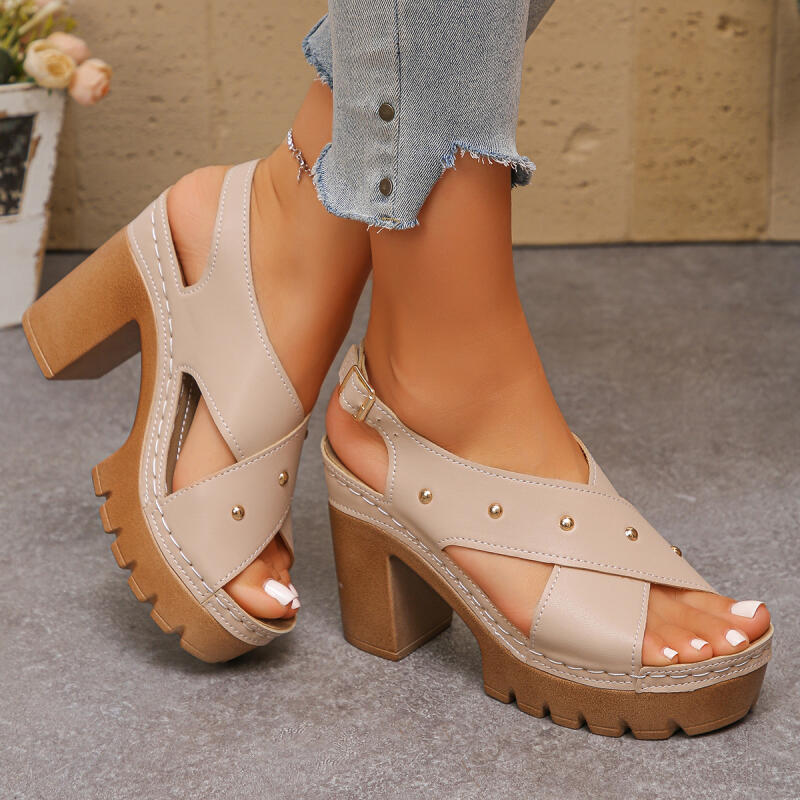 Sandal Gladiator Tali Silang H - Vintage Fashion Dress ulasan dan harga
