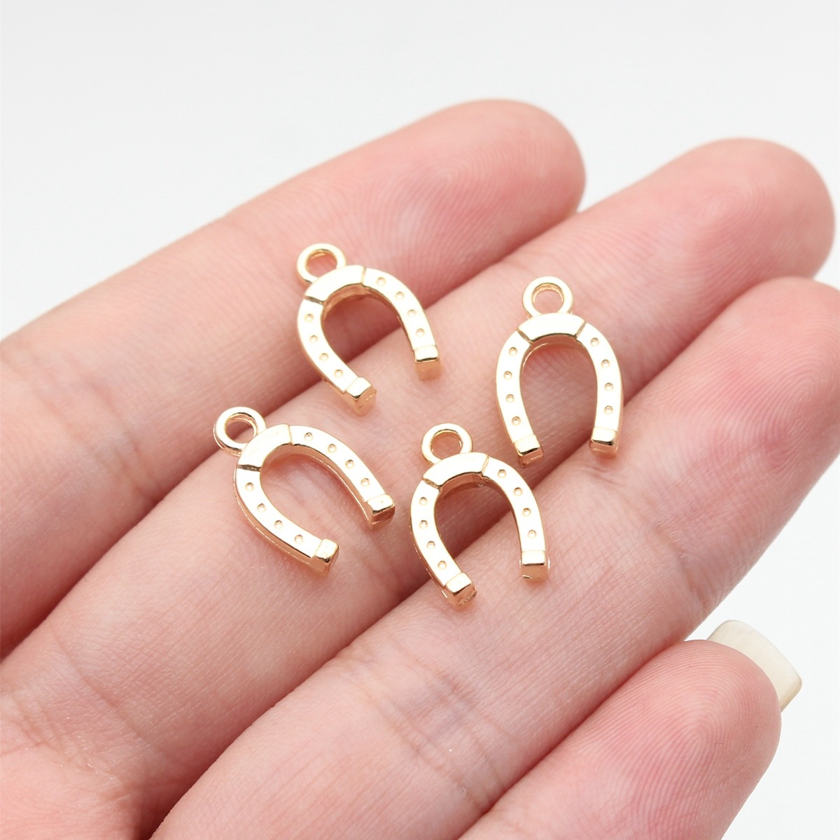 40 Buah 14X9Mm(0.55X0.35 Inci) - Vintage Fashion Nova ulasan dan harga
